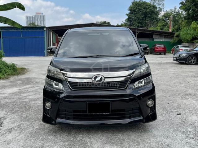 LKEDAI 2014/2019 Toyota VELLFIRE 2.4 Z GOLDEN EYES - 2