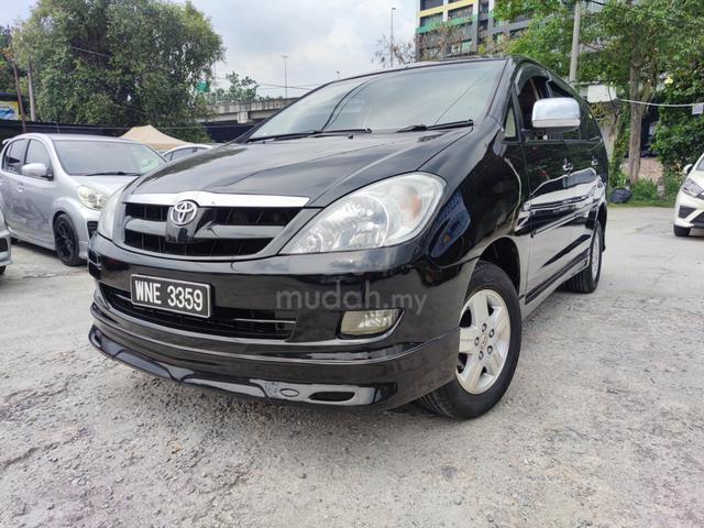 Toyota INNOVA 2.0 (M) G Full BodyKit - 1