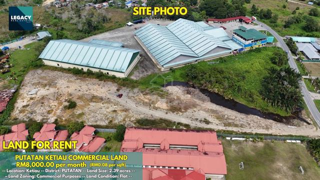 Land at Putatan | Jalan Ketiau Tombovo 1