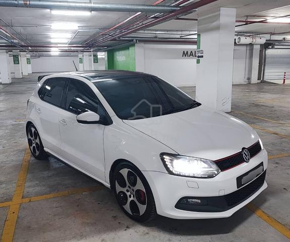 2014 Volkswagen POLO 1.4 GTi TSI (CBU) (A) - 2