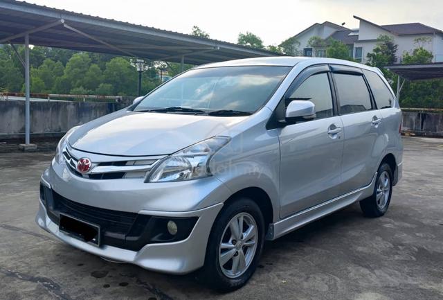 2015 Toyota AVANZA 1.5 G (A) FULLBODYKIT LOANKEDAI - 2