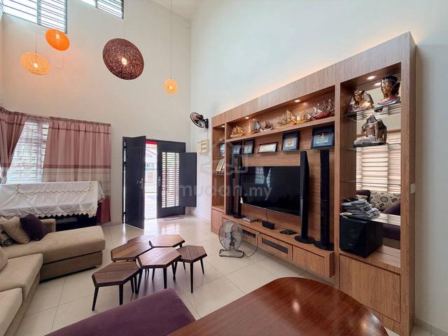 NICE CONDITION RENOVATED 1 STOREY Semi D Tmn Krubong Jaya Melaka 1