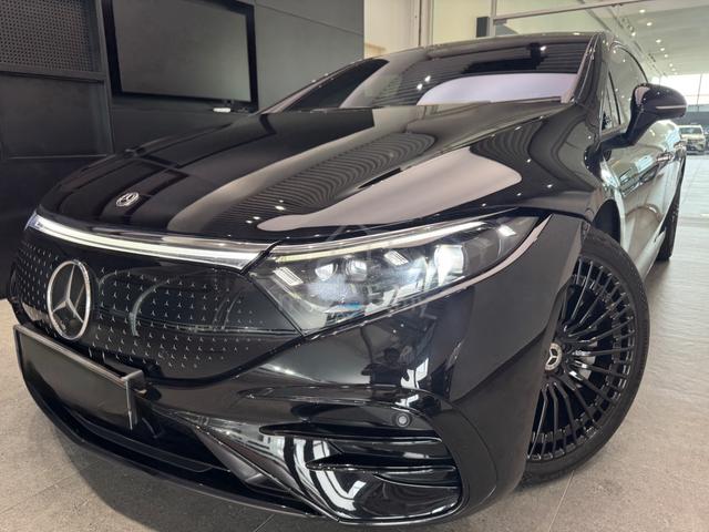 2022 Mercedes-Benz EQS450+ AMG sedan FSR Pre-Owned - 3