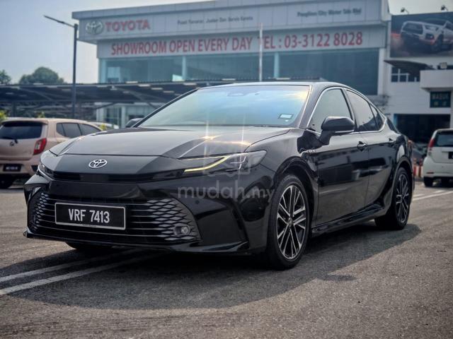 2025 Toyota CAMRY 2.5 HEV MY24 XV80 (A) DEMO CAR - 1