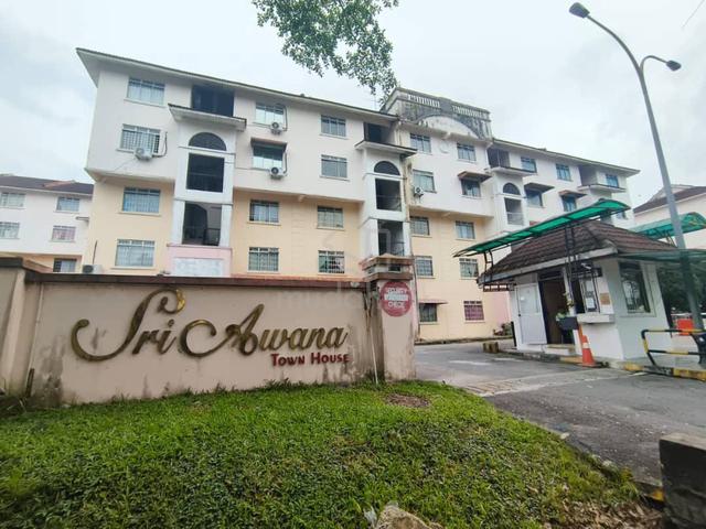 Sri Awana Townhouse Fulloan Selesa Jaya Flat 1