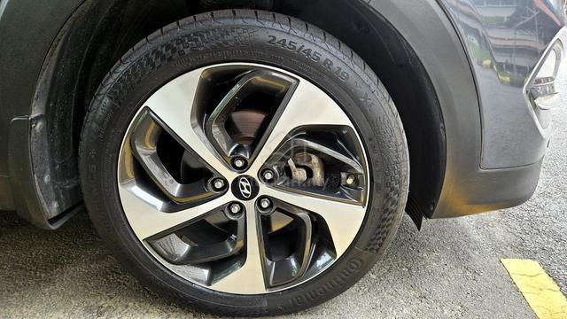 2017 Hyundai TUCSON 1.6 T-GDI TURBO (A) - 4