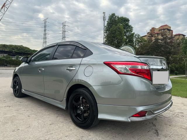 2018 Toyota VIOS 1.5 G (A) blacklist can loan - 2