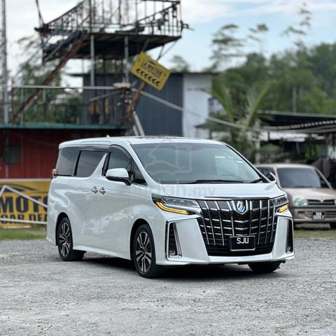 Low KM‼️2021 Toyota ALPHARD 2.5 SC AGH30 (A) - 1