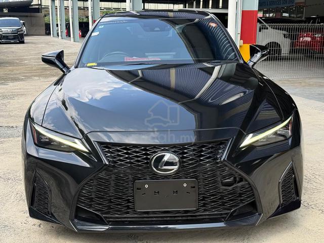 2022 Lexus IS300 2.0 F-SPORT MODE BLACK S - 4