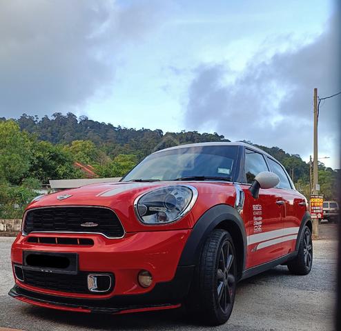 2013 Mini COUNTRYMAN 1.6 JOHN COOPER WORKS (A) - 4