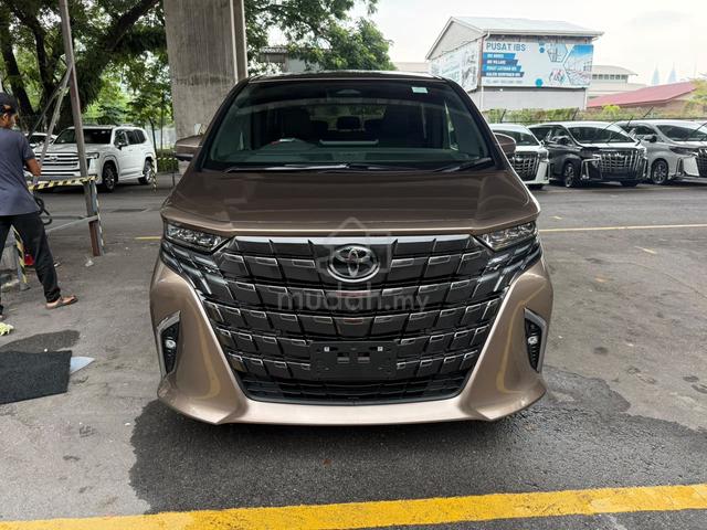 2025 Alphard Z JBL Fully Loaded Spec 6A Condition - 3