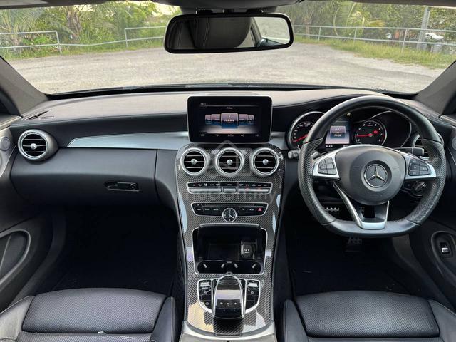 2017 Mercedes Benz C300 COUPE AMG LINE 2.0 70K KM - 5