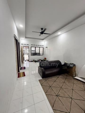 Taman Sri Skudai Jaln Emas Single Storey house Tun Aminah Mutiara Rini 1