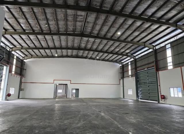 New Detached Factory Warehouse Kota Kemuning Shah Alam Power 500 Amp 1
