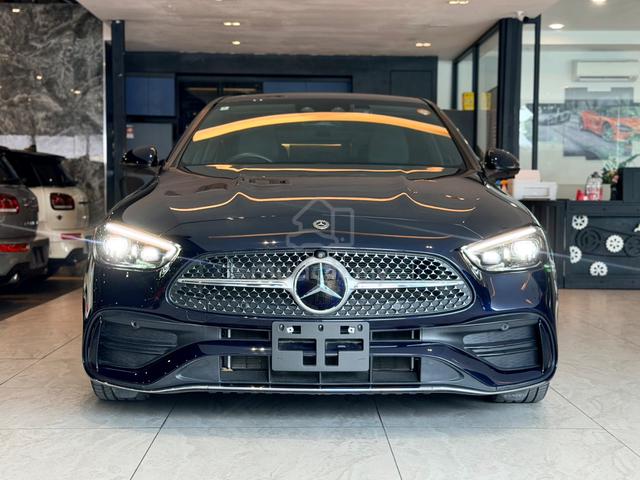 UNREG 2022 Mercedes C200 1.5 Turbo AMG Low Mileage - 3