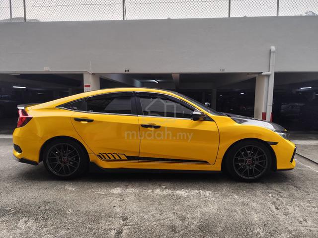 Honda Civic 1.5 TC Turbo 2017 - 2
