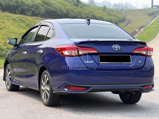 TOYOTA VIOS 1.5 G FACELIFT (a) FULL SERVICE TOYOTA - 2