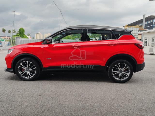 2023 Proton X50 1.5 TGDI FLAGSHIP MY20 (A) - 4
