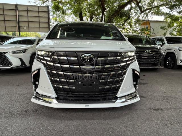 2024 Toyota ALPHARD 2.5 Z (A) MODELISTA Full Spec - 3