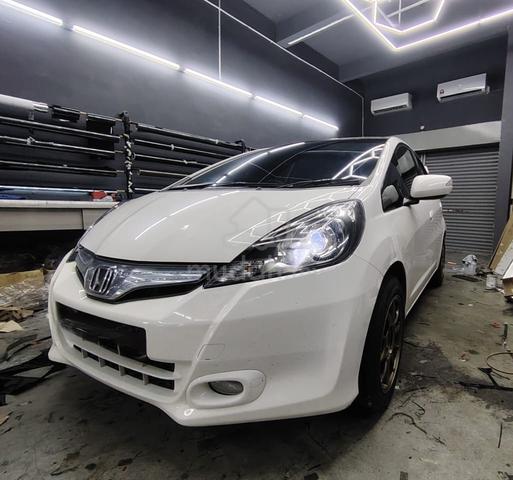 2012 Honda JAZZ 1.3 (HYBRID) FACELIFT (A) - 1