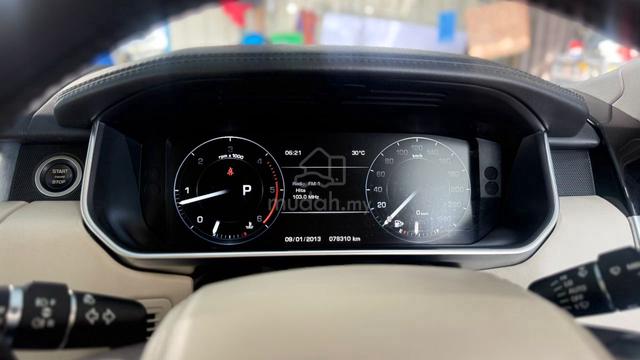 2016 Land Rover RANGE ROVER VOGUE 4.4 SDV8 - 5