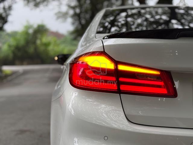 2017 Bmw 5 SERIES 2.0 30I M-SPORT (CBU) G30 (A) - 5