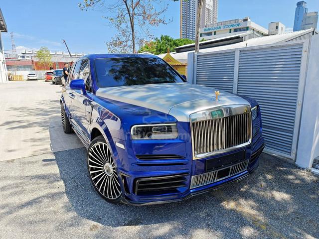 2021 Rolls Royce CULLINAN 6.75 V12 Mansory Package - 1