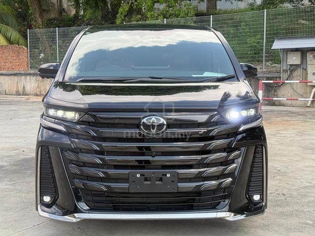 2025 Toyota VELLFIRE 2.4 Z PREMIER SROF 5A 10K - 3