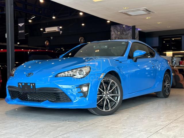 Best Deal Unreg Toyota 86 GT Limited 2.0 (M) - 3