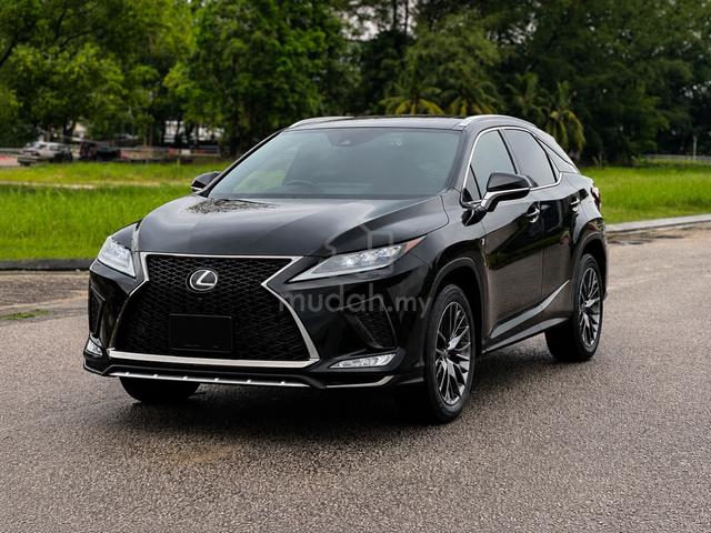 2022 Lexus RX300 F SPORT 2.0L (A) - 5