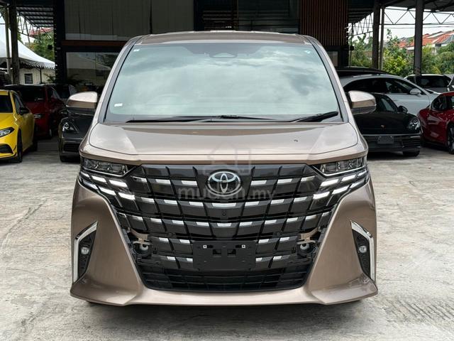2024 Toyota ALPHARD 2.5 Z GOLD SUNROOF MONITOR DIM - 3