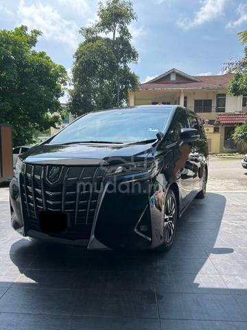 2018 Toyota ALPHARD 2.5 X (A) - 1
