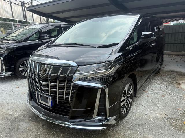 2021 Toyota ALPHARD 2.5 SC (A) JBL BODYKIT REAR EN - 3