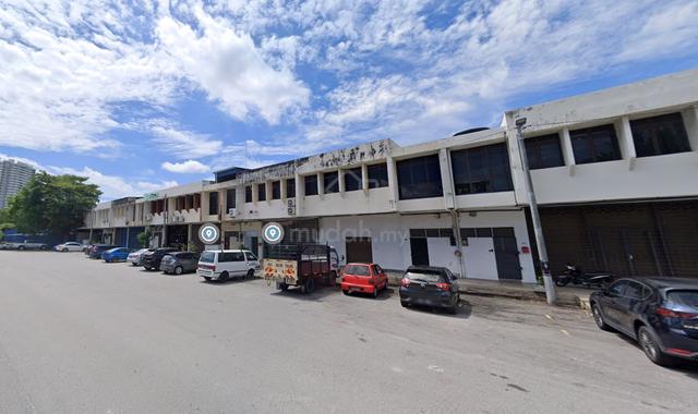 Perai TAMAN NAGASARI light industry for sales with 1/F extend 1