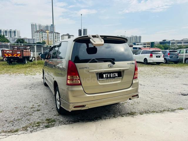 2010 Toyota INNOVA 2.0 E AN40 FACELIFT (A) - 2