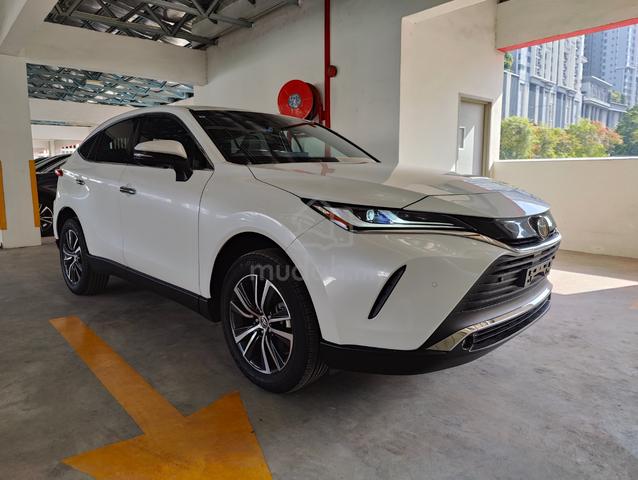2025 Toyota HARRIER 2.0 G BSM DIM DIGITAL METER - 1