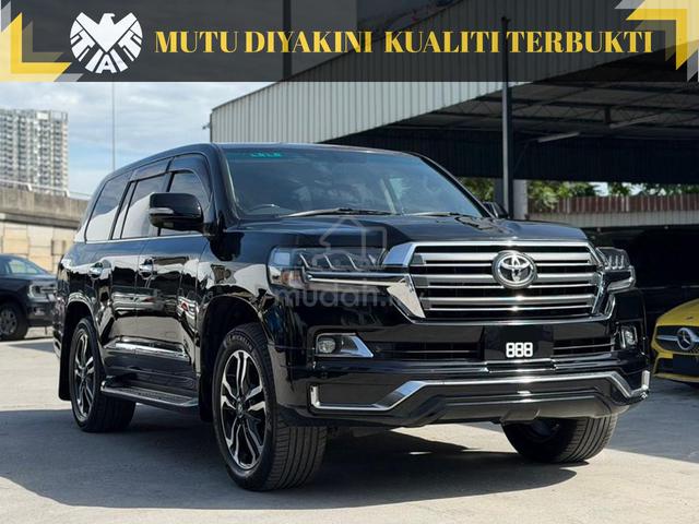 SUNROOF 4WD 2010 Toyota LANDCRUISER V8 4.6 ZX (A) - 1