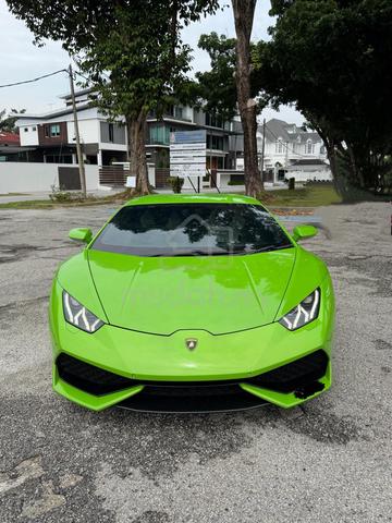 2015 Lamborghini HURACAN 5.2 LP 610-4 SPYDER (A) - 3