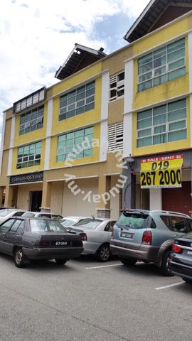 3sty Shop Facing Carpark Bistari De Kota Damansara 1