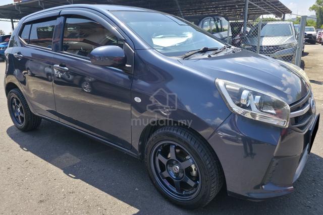 2017 Perodua AXIA 1.0 A - 1000 G FL (AT) (HATCH)💙 - 3