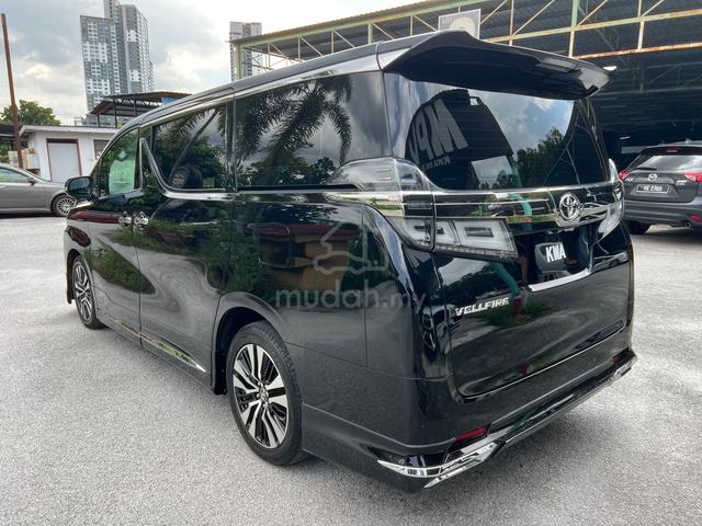 2018 Toyota VELLFIRE 2.5 ZG PILOT SEAT SUNROOF 360 - 4