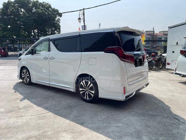 2019 Toyota ALPHARD 2.5 2.5 SC DBA-AGH30W (A) - 4