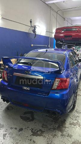 Subaru WRX STI GVF A-LINE 2.5L EJ25 Turbo (RALLY)  - 2