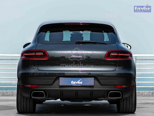 2017 Porsche MACAN 2.0 PDLS SPORT CHRONO PACKAGE - 4