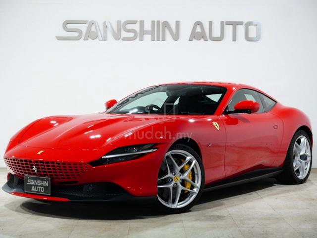 2022 Ferrari ROMA 3.9 DCT (A) Japan Import - 1