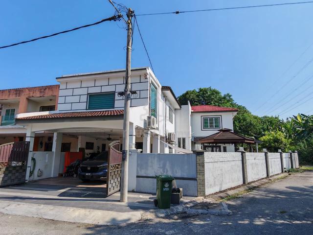 Taman Rapat Permai 2 Storey Terrace House Corner Unit 1