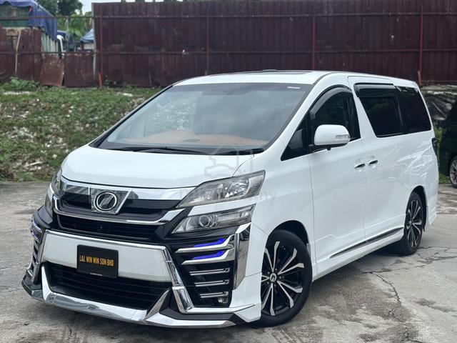 Toyota VELLFIRE 3.5 Z G-EDITION GGH20W - 2