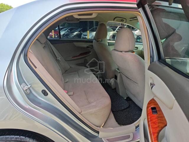 2008 Toyota ALTIS FULLSPEC1.8 (AUTO)-LOAN KEDAI - 5