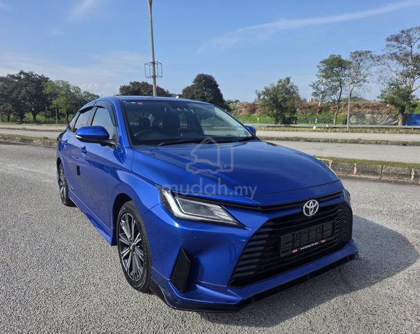 2025 Toyota VIOS 1.5 G MY23 (A) 17k KM LOW MILEAGE - 1