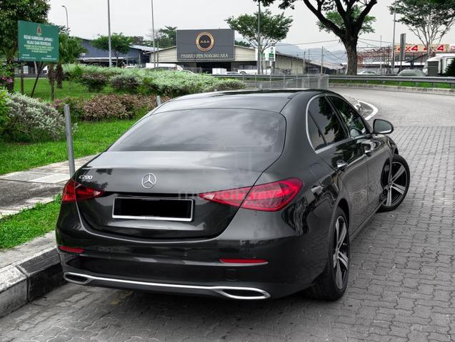 2023 Mercedes Benz C-CLASS 1.5 200 AVANTGARDE - 2